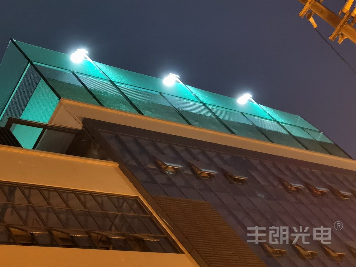 案例圖片，網(wǎng)球場照明工程案例-豐朗光電