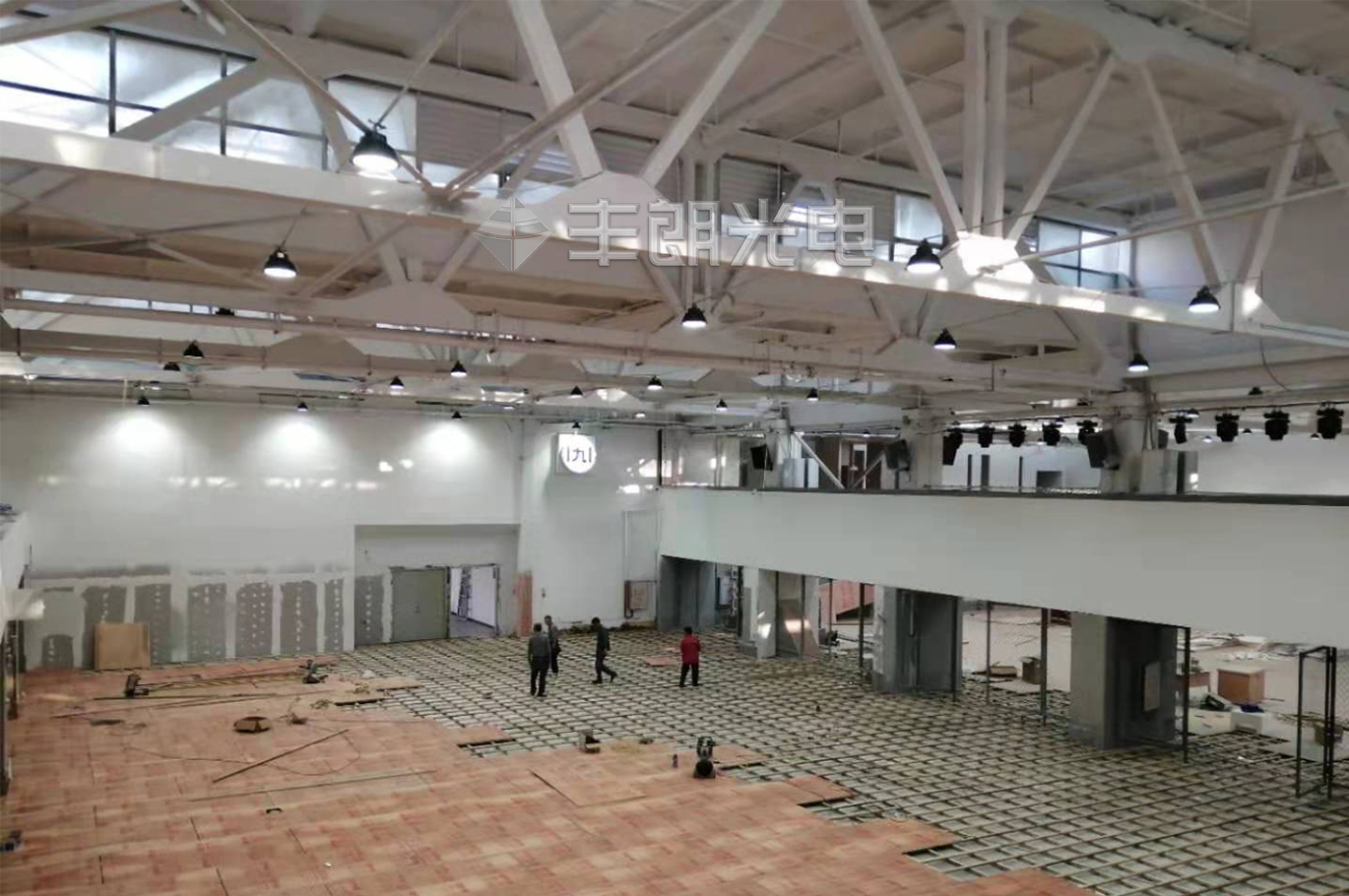 室內(nèi)球館照明案例-廈門191運動空間_豐朗光電